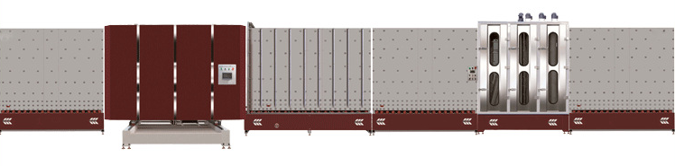 LB2500P立式板外合片中空玻璃生產(chǎn)線