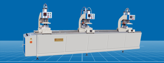 塑料門窗三位焊接機-SHZ3　